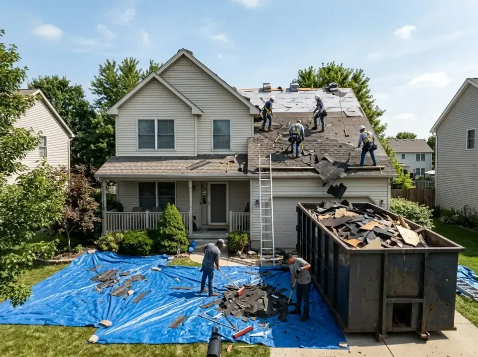 roof-replacement-debris-remova-004 — frequently asked questions, Cheapest Dumpster Rentals in Brownsville, FL